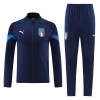 Italia Navy Trenings Collegegenser Set 22-23 - Herre